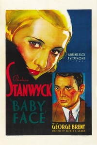 Baby Face (1933) - poster