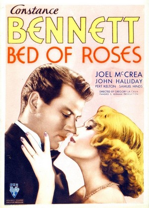 Bed of Roses (1933) - poster