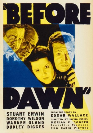 Before Dawn (1933) - poster