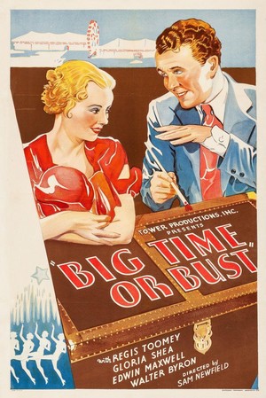 Big Time or Bust (1933) - poster