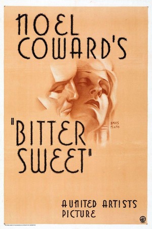Bitter Sweet (1933) - poster