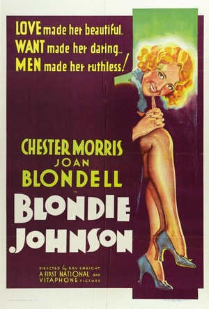 Blondie Johnson (1933) - poster