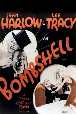 Bombshell (1933) - poster