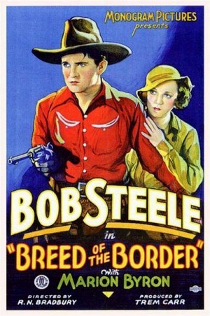 Breed of the Border (1933) - poster