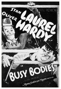 Busy Bodies (1933) - poster