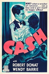 Cash (1933) - poster