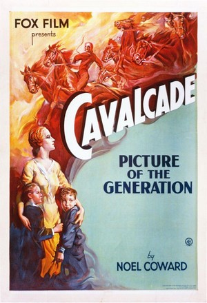 Cavalcade (1933) - poster