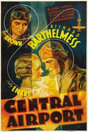 Central Airport (1933) - poster