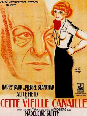 Cette Vieille Canaille (1933) - poster