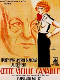 Cette Vieille Canaille (1933) - poster