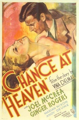 Chance at Heaven (1933) - poster