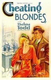 Cheating Blondes (1933) - poster