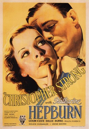 Christopher Strong (1933) - poster