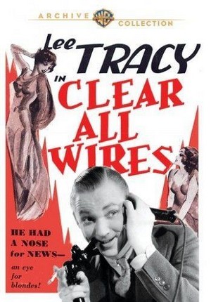 Clear All Wires! (1933) - poster