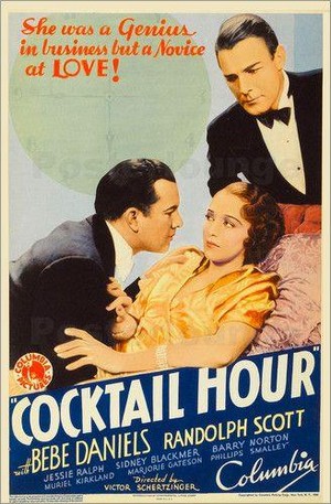 Cocktail Hour (1933) - poster