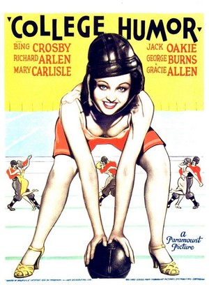 College Humor (1933) - poster