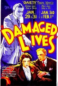 Damaged Lives (1933) - poster