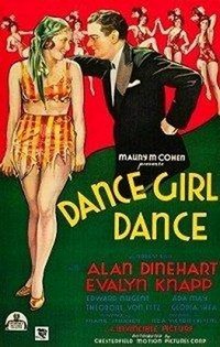 Dance, Girl, Dance (1933) - poster