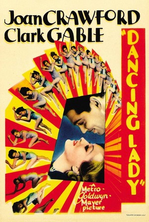 Dancing Lady (1933) - poster