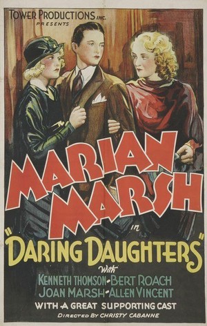 Daring Daughters (1933) - poster