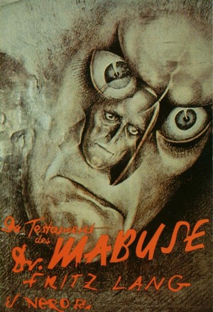 Das Testament des Dr. Mabuse (1933) - poster