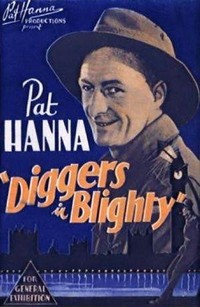 Diggers in Blighty (1933) - poster