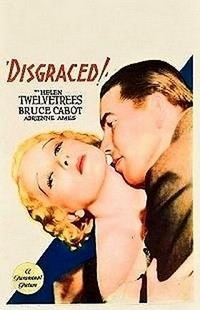 Disgraced! (1933) - poster