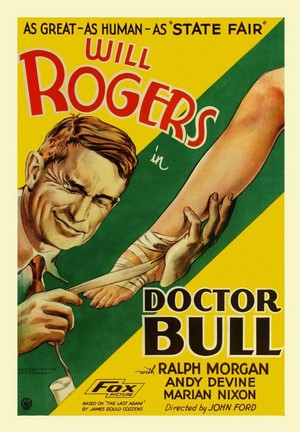 Doctor Bull (1933) - poster