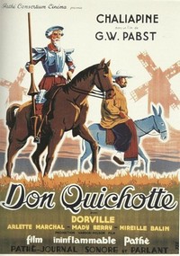 Don Quixote (1933) - poster