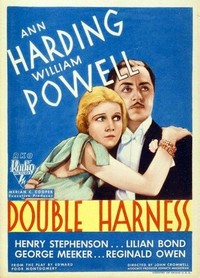 Double Harness (1933) - poster