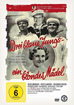 Drei  Blaue Jungs, Ein Blondes Mädel (1933) - poster