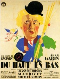 Du Haut en Bas (1933) - poster