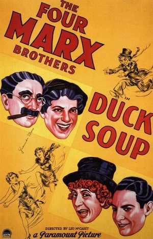 Duck Soup (1933) - poster
