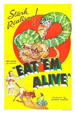 Eat 'em Alive (1933)