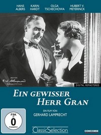 Ein Gewisser Herr Gran (1933) - poster