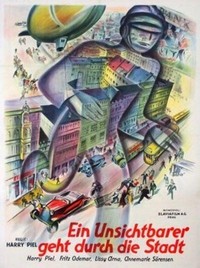 Ein Unsichtbarer Geht durch die Stadt (1933) - poster