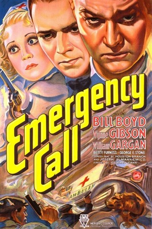 Emergency Call (1933) - poster