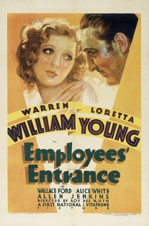 Employees' Entrance (1933) - poster