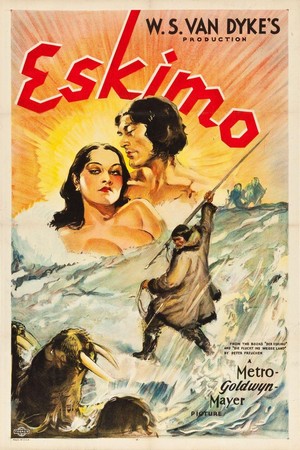 Eskimo (1933) - poster