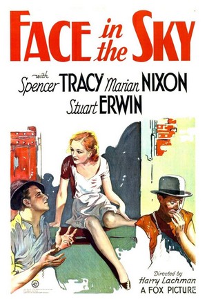 Face in the Sky (1933) - poster