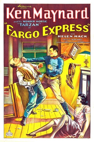 Fargo Express (1933) - poster
