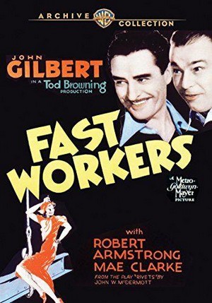 Fast Workers (1933) - poster