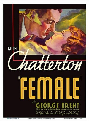 Female (1933) - poster