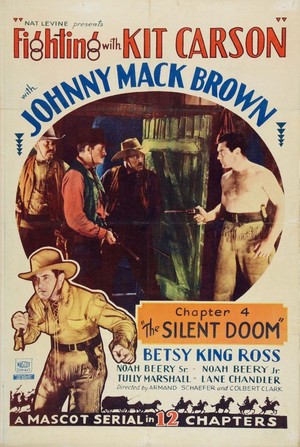 Fighting with Kit Carson (1933) - poster