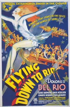 Flying Down to Rio (1933) - poster