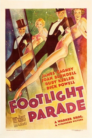 Footlight Parade (1933) - poster