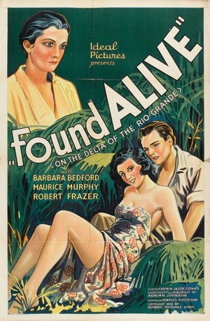 Found Alive (1933) - poster