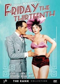 Friday the Thirteenth (1933) - poster
