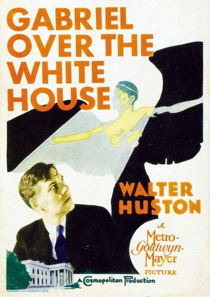 Gabriel over the White House (1933) - poster