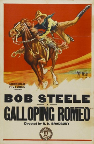 Galloping Romeo (1933) - poster